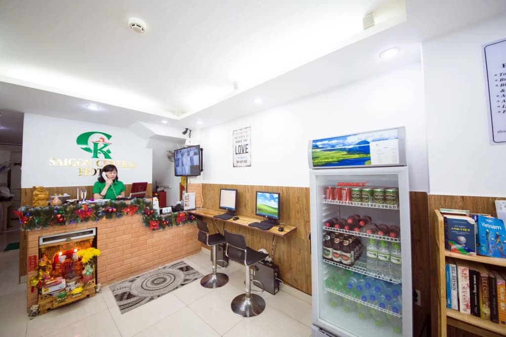 CK Saigon Central Hotel - photo 11