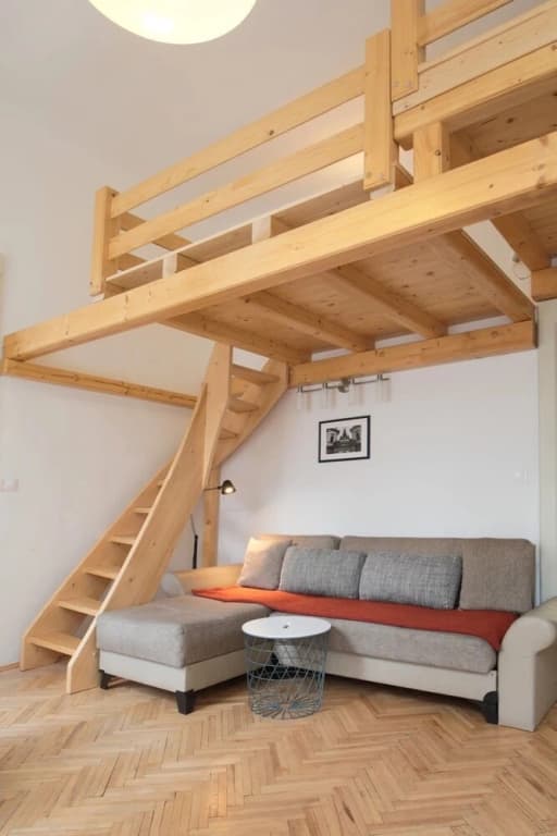 Wenceslas Apartment for 10 with AC - photo 12
