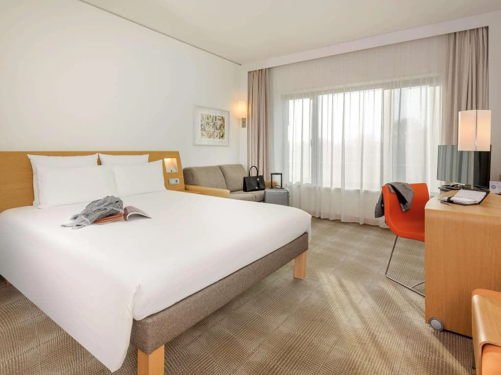Novotel Berlin Am Tiergarten Hotel - photo 7