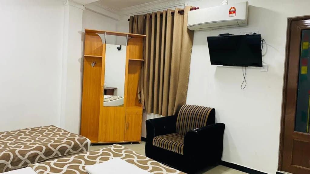 Saasha City Hotel - photo 34