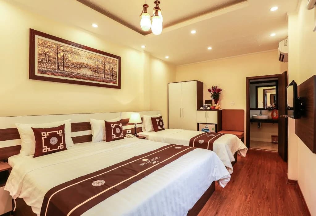 Ha Noi Wild Lotus Hotel 3 - main photo