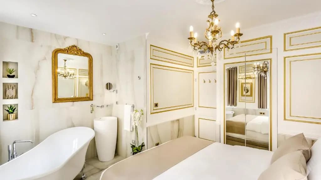 Luxury 6 Bedroom 5 bathroom Palace Apartment - Louvre View - photo 4