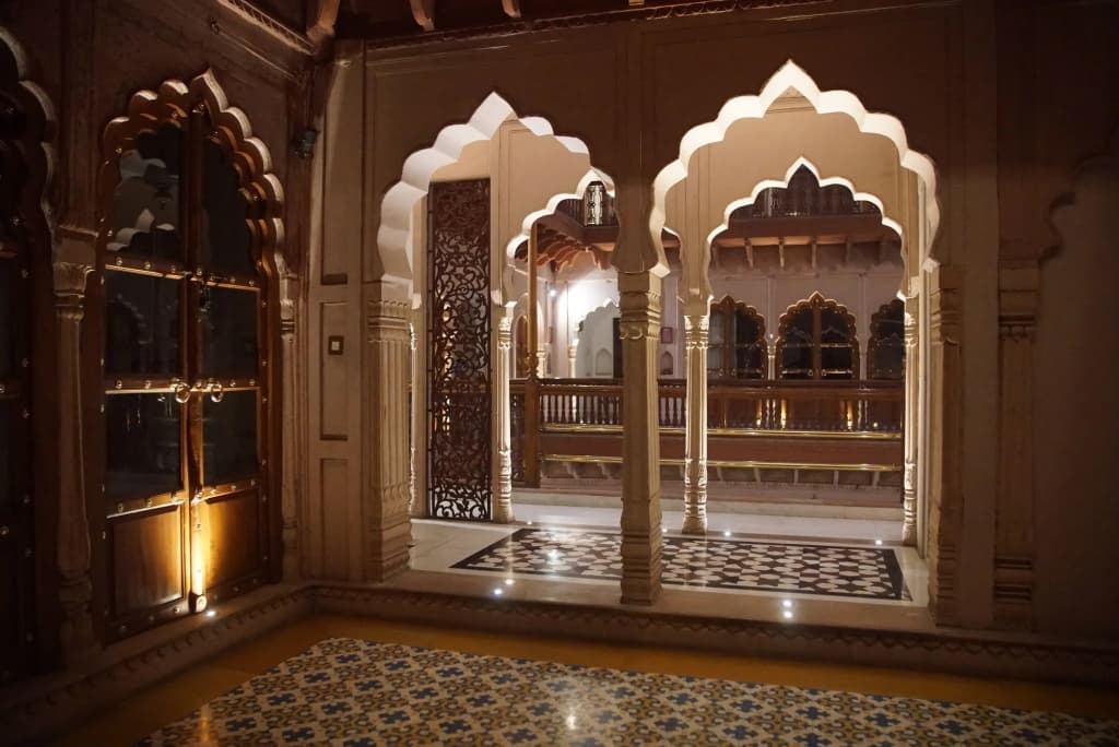 Haveli Dharampura & Golden Haveli- UNESCO awarded Boutique Heritage Hotel - photo 15