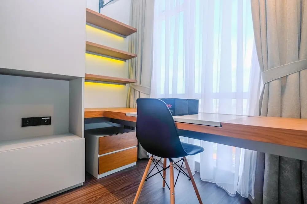 Exclusive and Modern Studio at Menteng Park Apartment - photo 4