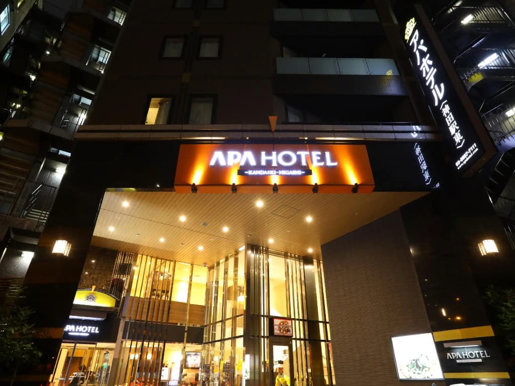 Apa Hotel Kanda Ekihigashi - main photo