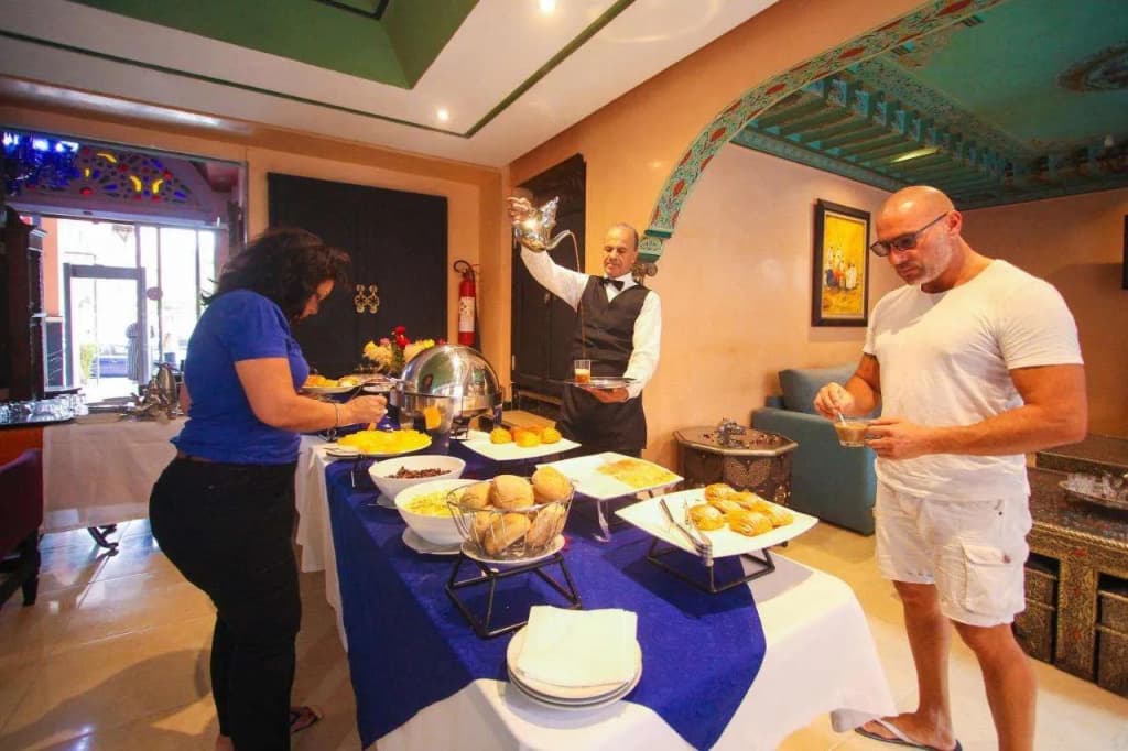 Hotel El Hadna - photo 11
