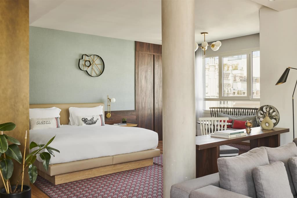 Hyatt Centric Gran Via Madrid Hotel - photo 4