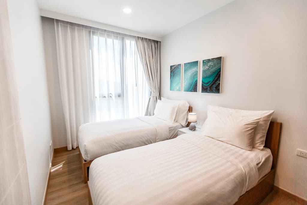 Sky Park Golg View 2BR Bang Tao Laguna Flat - photo 9