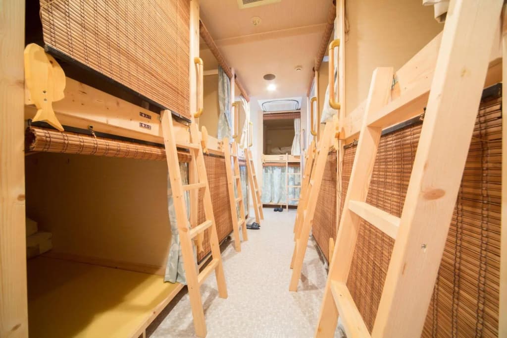 RYOKAN&HOSTEL WASABI Nippori - photo 5