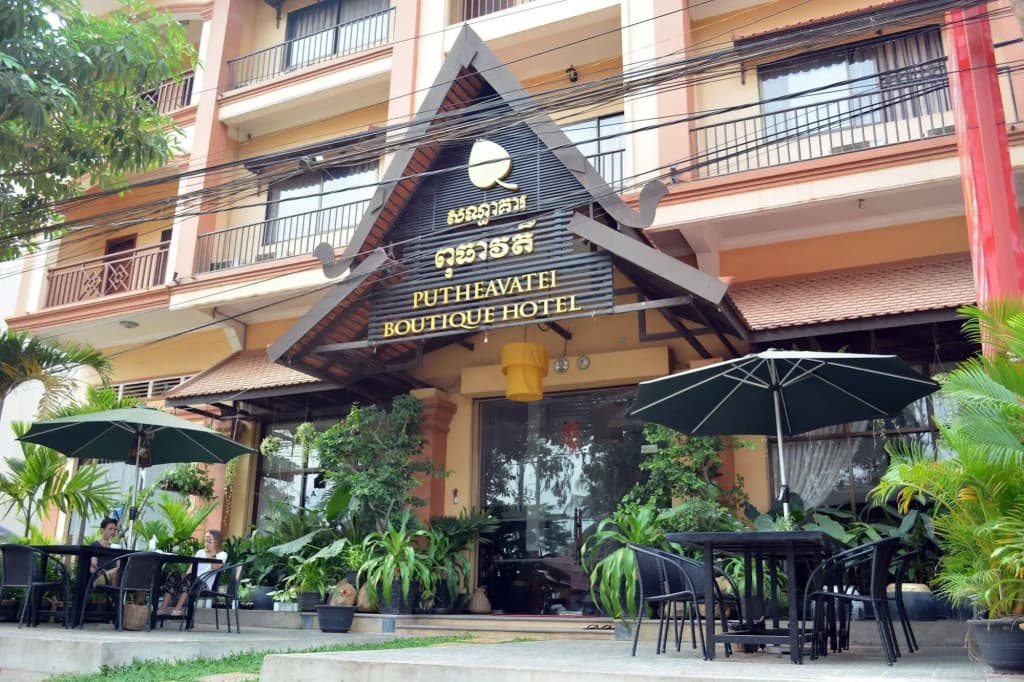 Putheavatei Boutique Hotel & Spa - photo 10