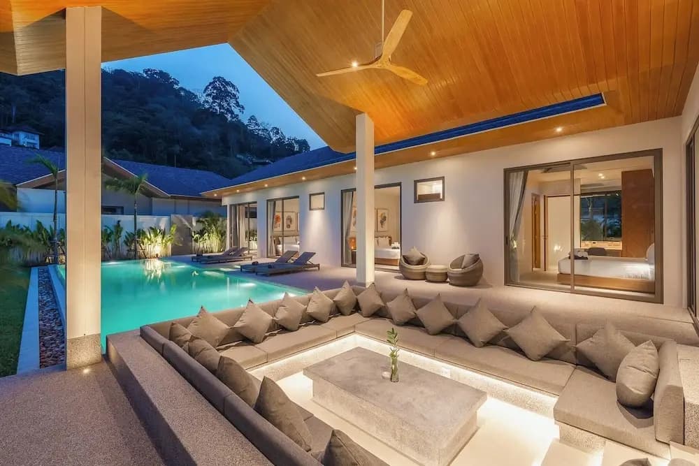 BrandNewBeautifulVillaKamalabeachv157 - photo 1