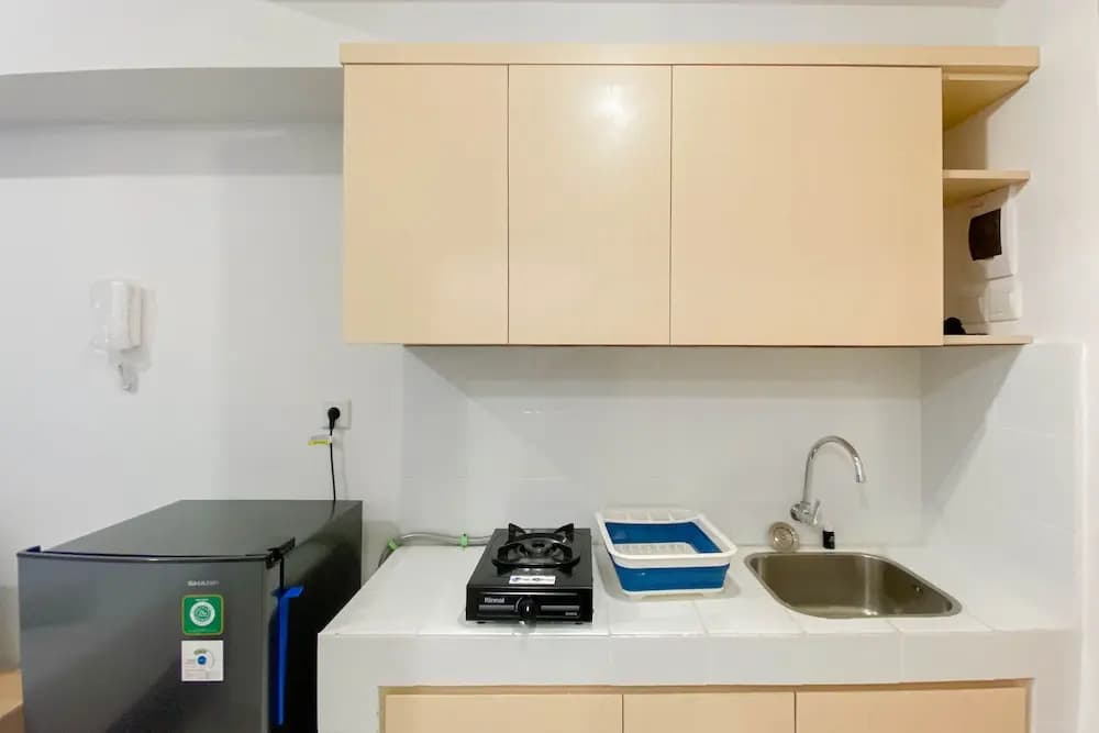 Studio Furnished With Comfort Design At Tokyo Riverside Pik 2 Apartment - photo 12