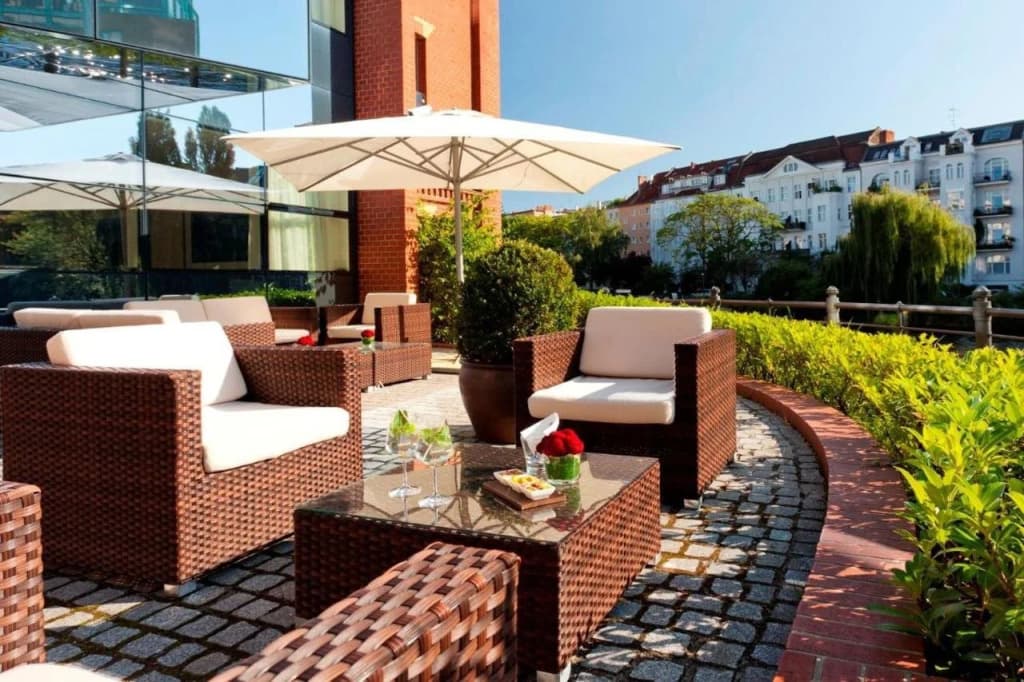 ABION Spreebogen Waterside Hotel Berlin - photo 22