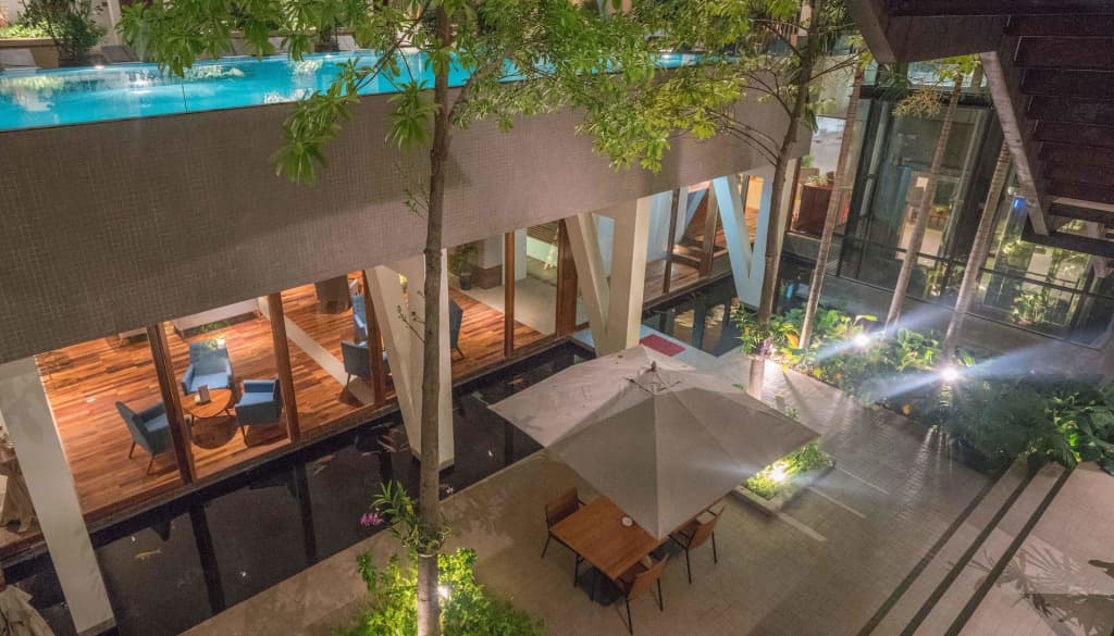 Hotel Somadevi Angkor Boutique and Resort - photo 23