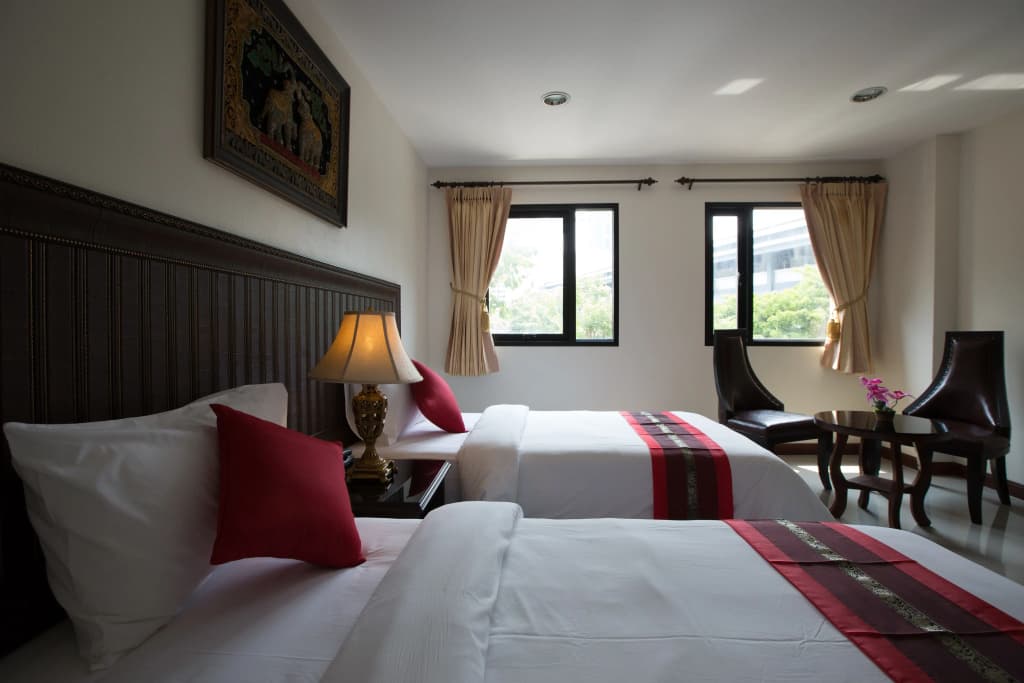 True Siam Rangnam Hotel - photo 6