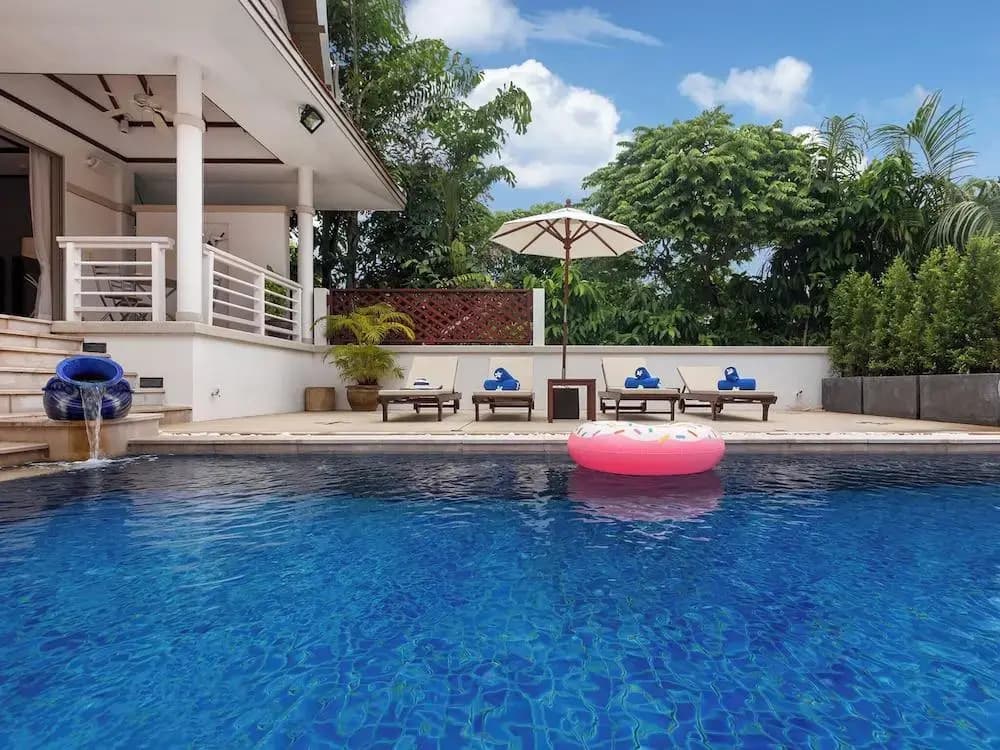 Katamanda 3 Bed Tropical Villa B3 Near Kata Beach - photo 9