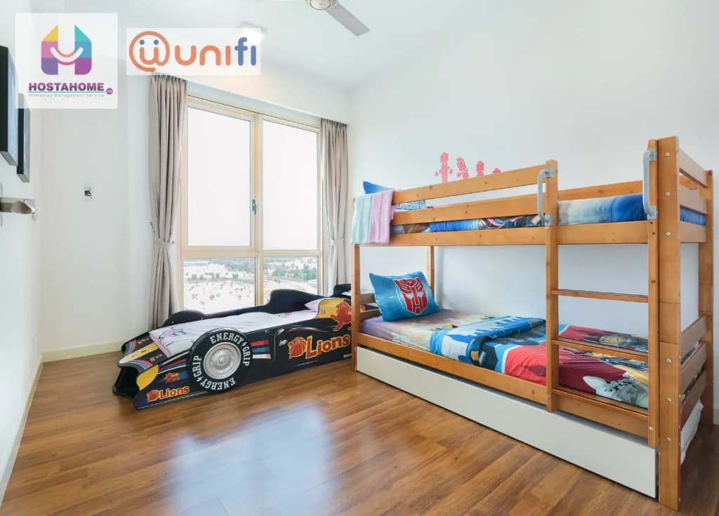 ❤️Theme Park Suite w Legoland View & rooftop pool - photo 3