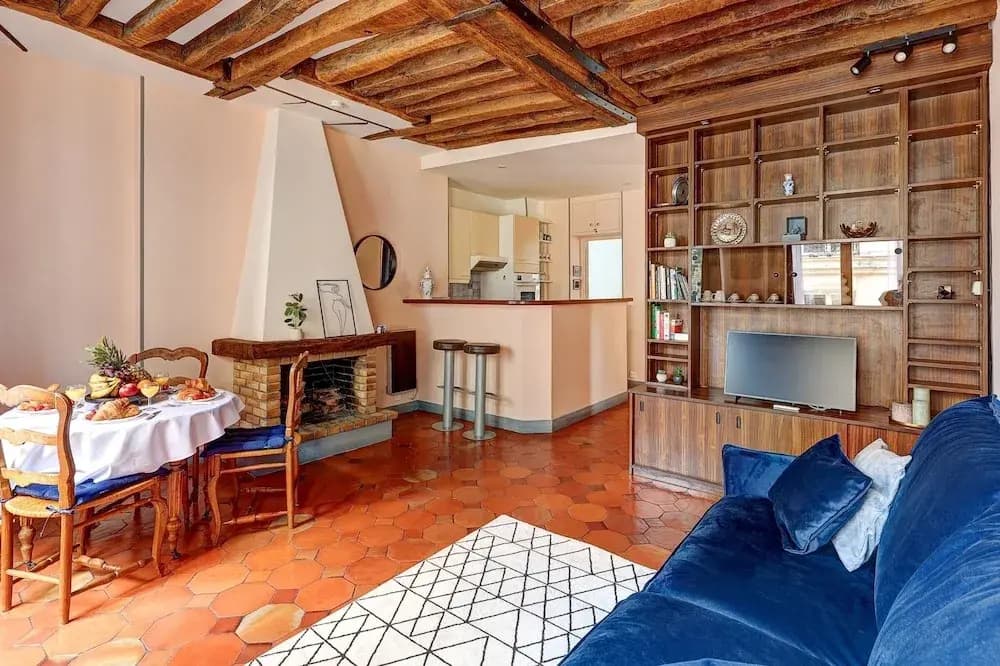 Modern 1BR near Centre Pompidou - photo 3