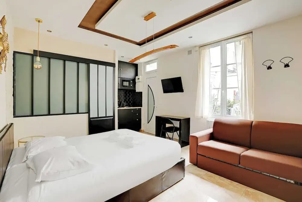Charming Studio - 2P - Montorgueil - photo 2
