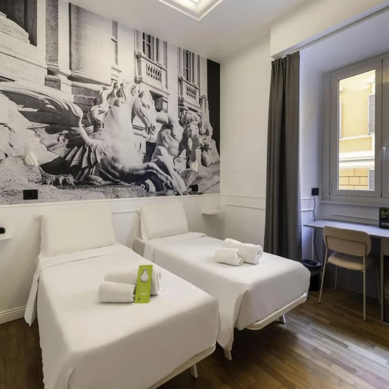 B&B Hotel Roma Italia Viminale - photo 33