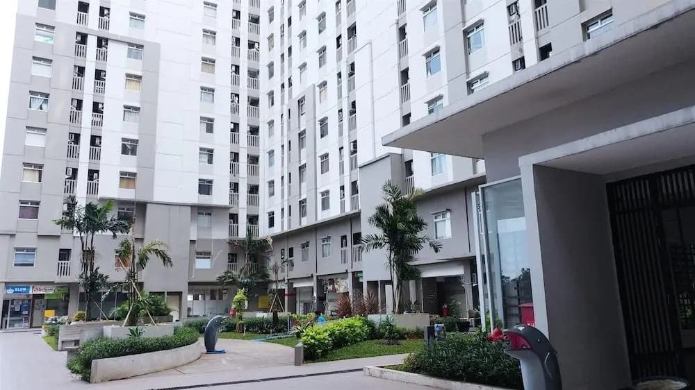 Comfy 2BR Apartment at Green Bay Pluit near Baywalk Mall By Travelio - main photo