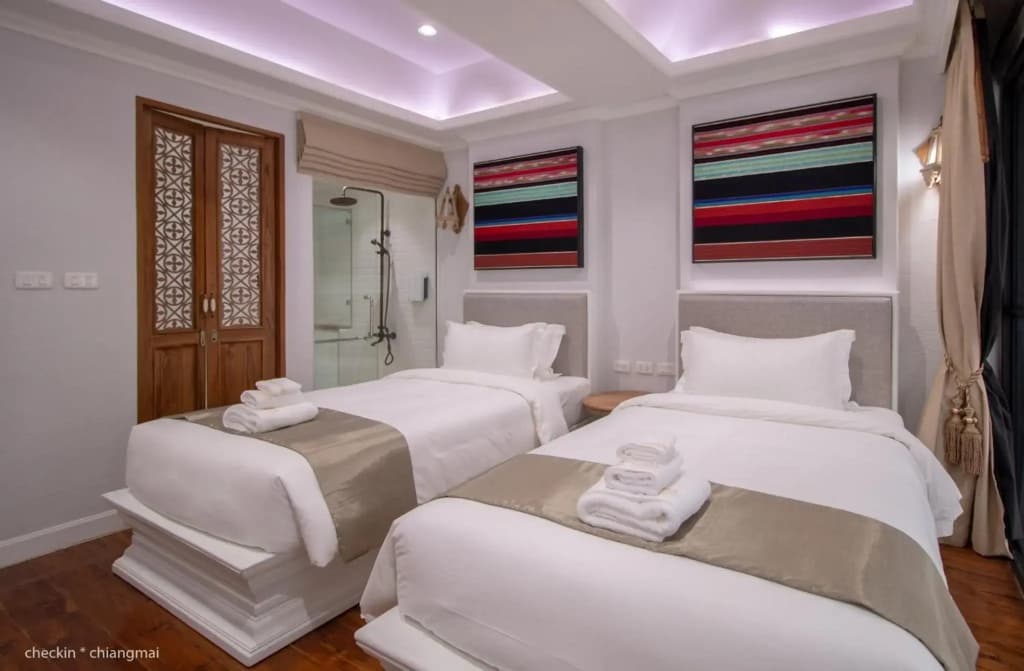 Lanna Oriental Hotel - photo 39