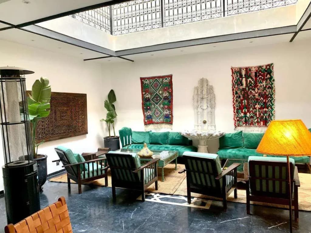 Riad Ksar Saad & Spa - photo 29