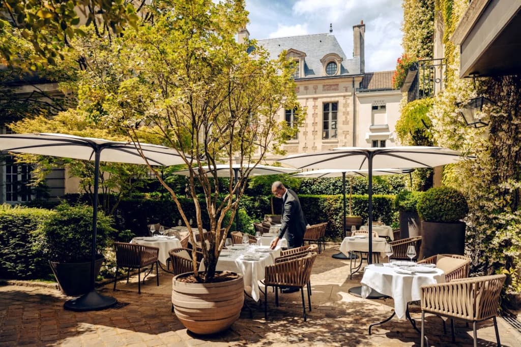 Pavillon de la Reine & Spa, Place des Vosges - photo 33