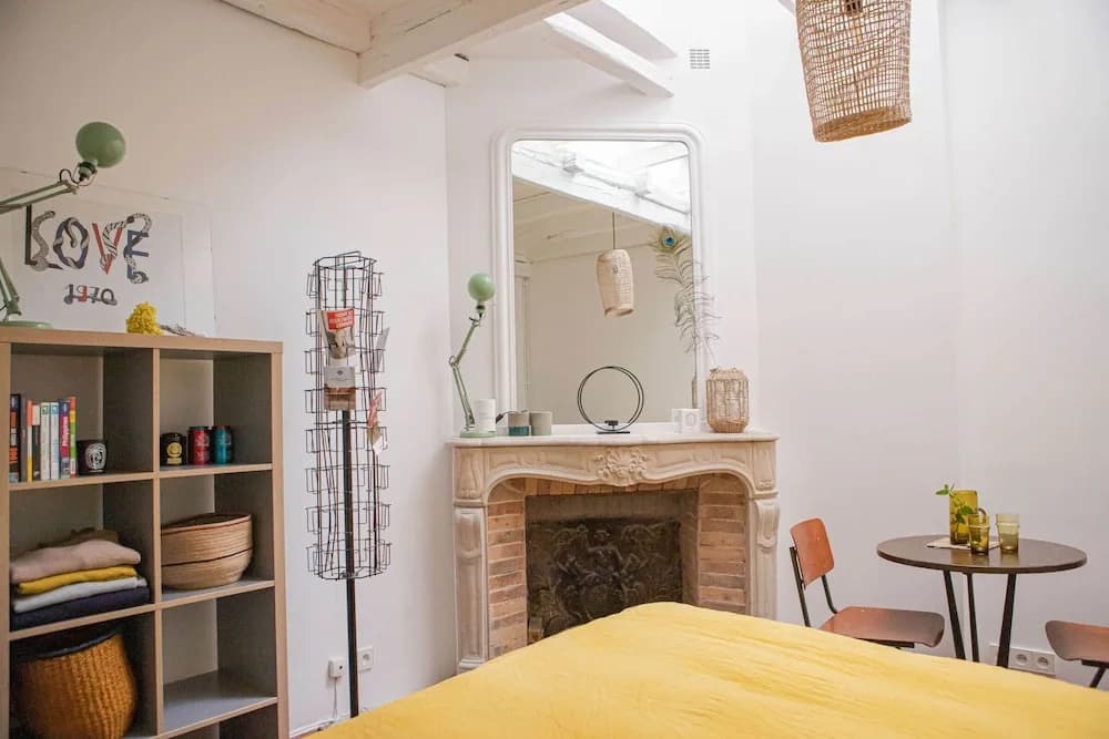 Cozy, Well-equipped Studio in Montmartre for 2! - photo 4