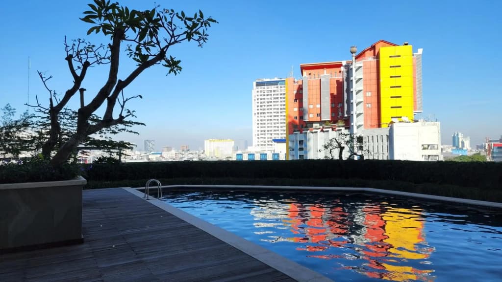 Studio17b Elpis Kemayoran Sunrise View Free Netflix, Disney Hotstar & PrimeVideo - photo 17