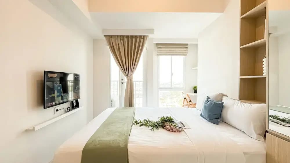 Basic Studio Room Apartment Tokyo Riverside Pik 2 - photo 5