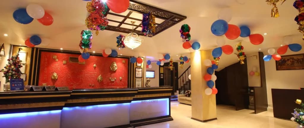Hotel Surya International - photo 14