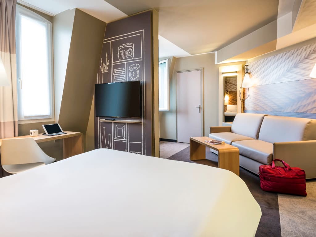 ibis Paris Gare du Nord Chateau Landon 10ème Hotel - photo 5