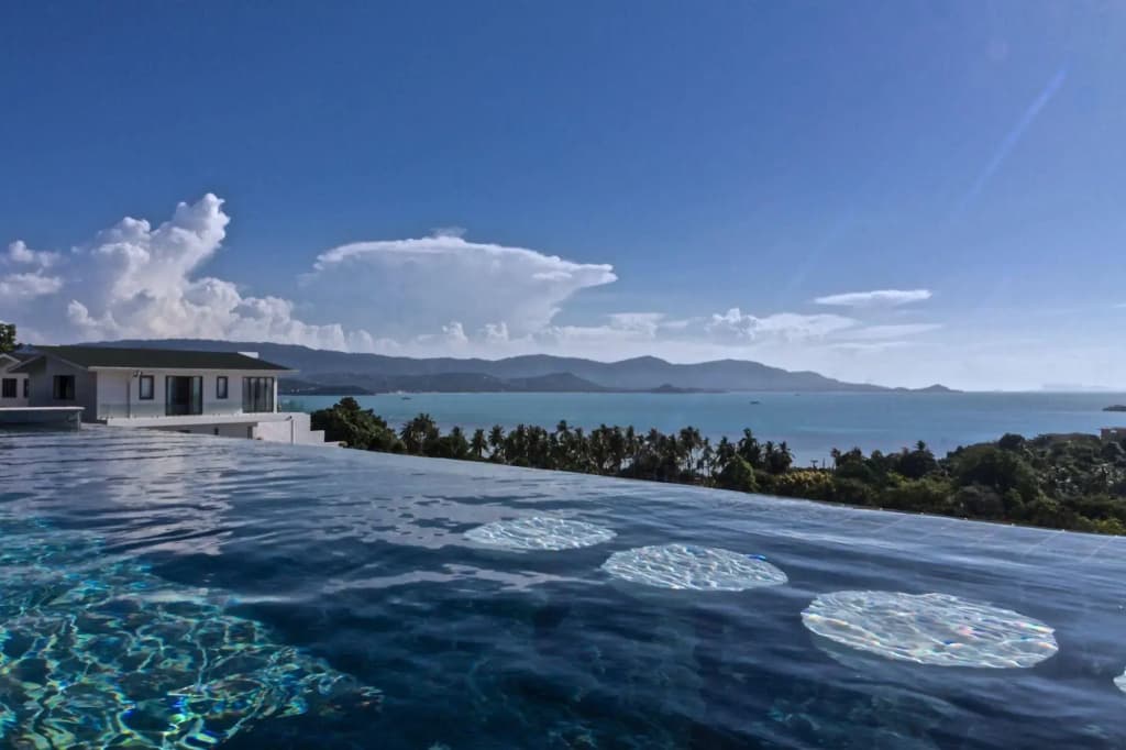 RED SKY beach view villa - photo 10