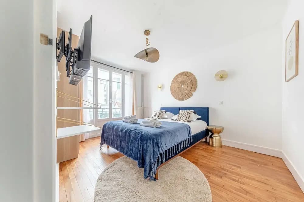 Cosy Apartment - 1br/4p - Montmartre - photo 5