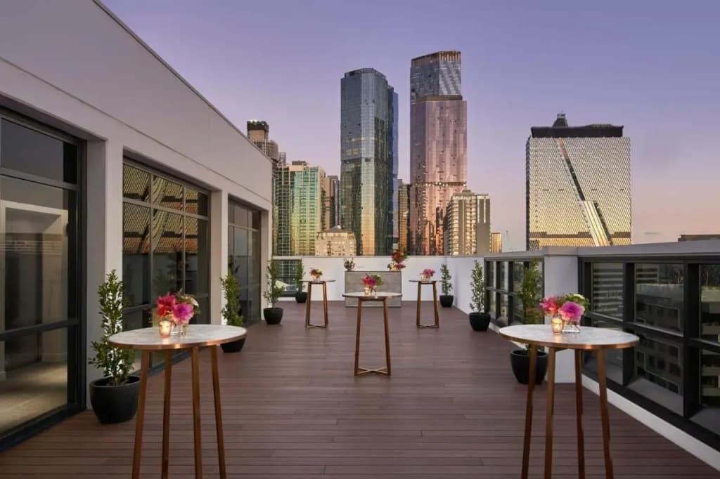 Courtyard By Marriott Melbourne Flagstaff Gardens - photo 8