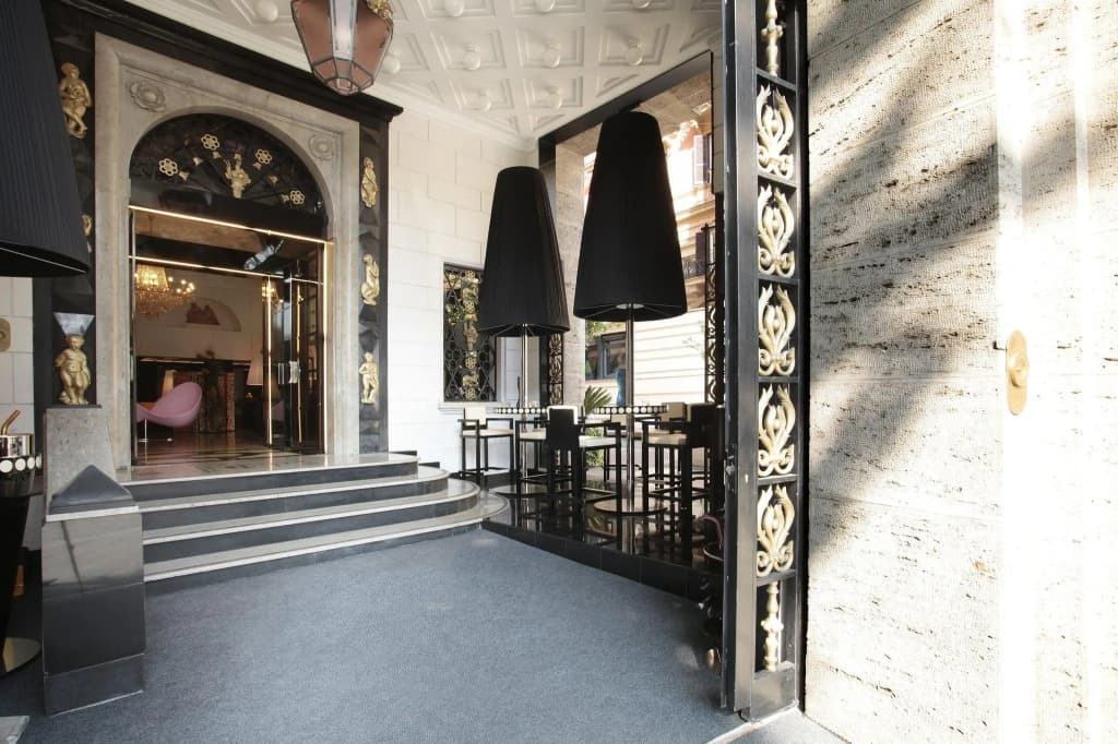 Grand Hotel Palace Rome - photo 43