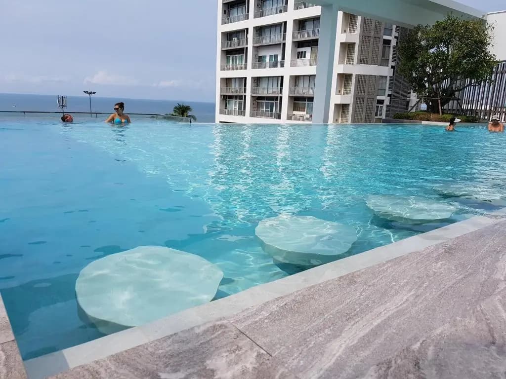 Kuno - 2Br, Beachfront Jomtien - photo 9