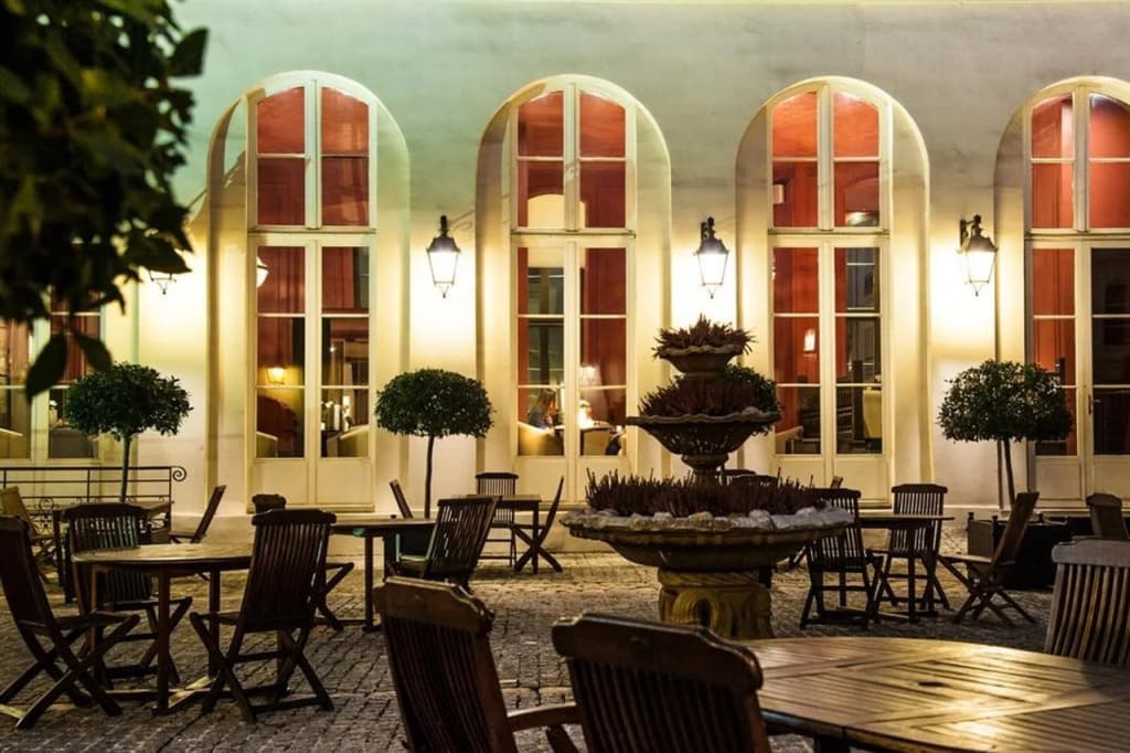 Saint James Albany Paris Hotel Spa - photo 22