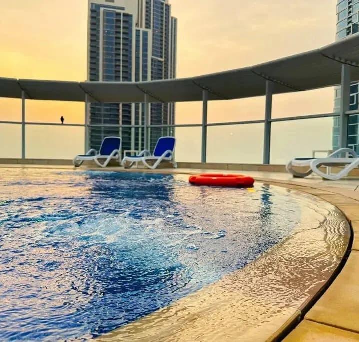 Luxry Full Marina View & RoofTop Pool Flat - photo 3