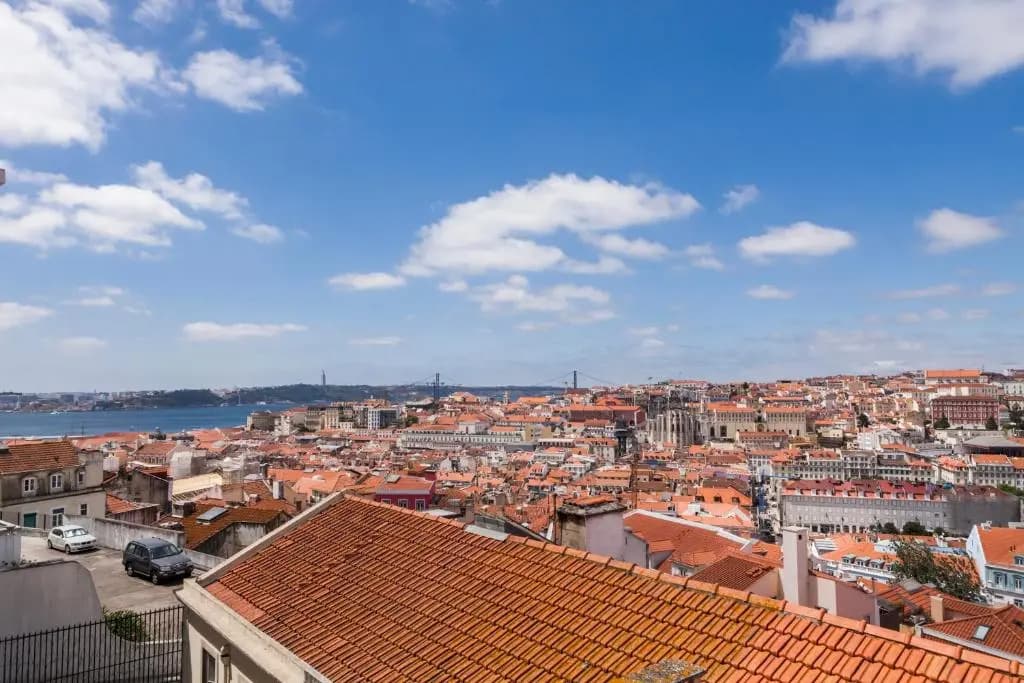 Lisbon Panoramic View -3Bedrs+3Baths+ Balconies+AC - photo 11