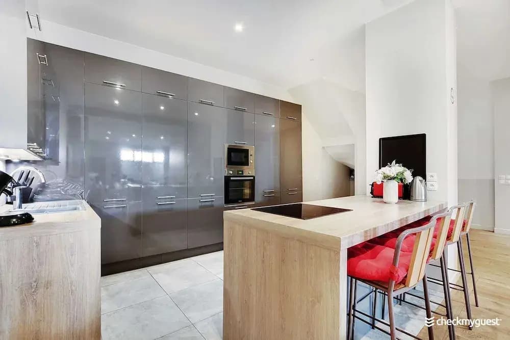 Spacious Apartment - 4br/15p - Sentier/grand Rex - photo 7
