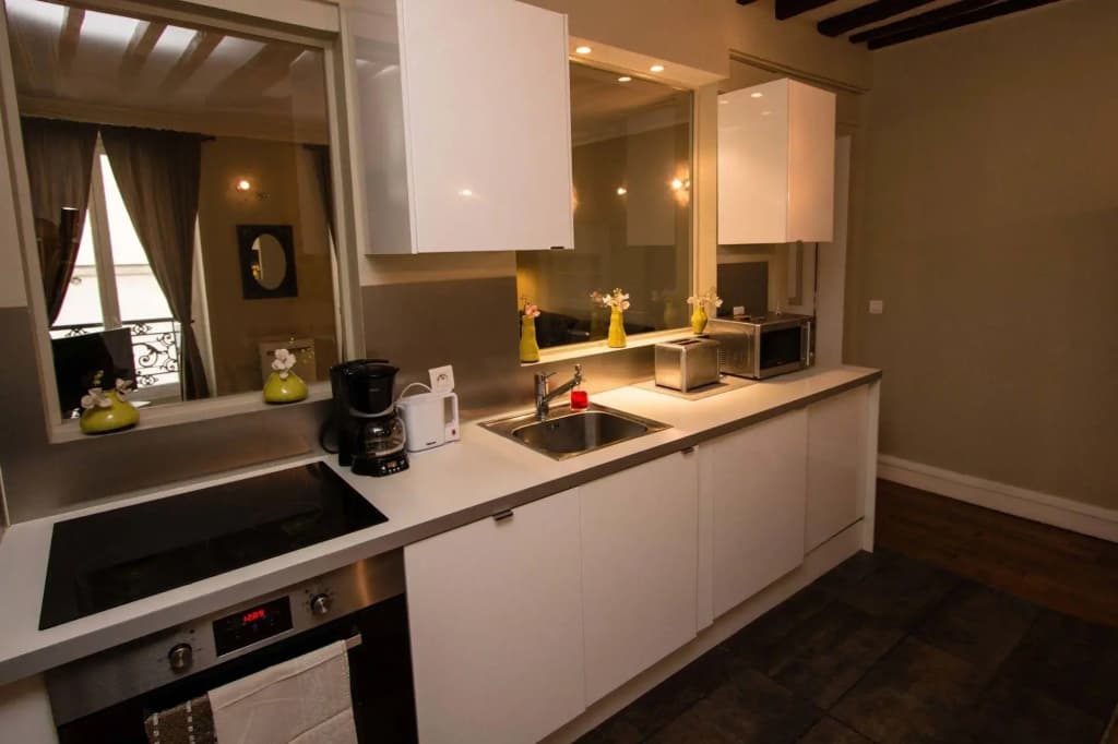Montorgueil Apartment - photo 12