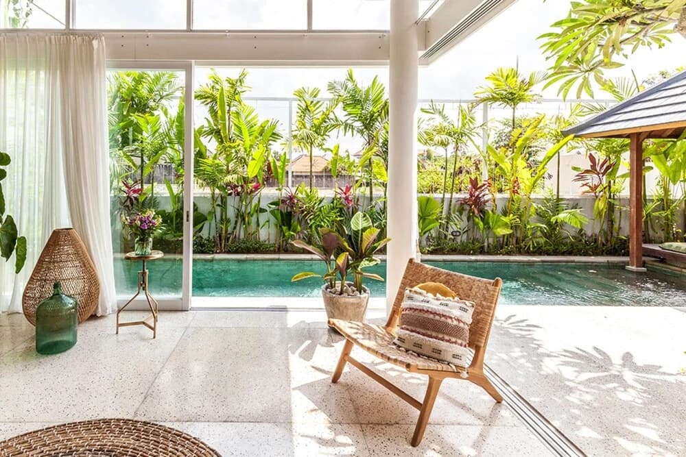 Modern Private Villa, 2 BR, Canggu With Staff - photo 12