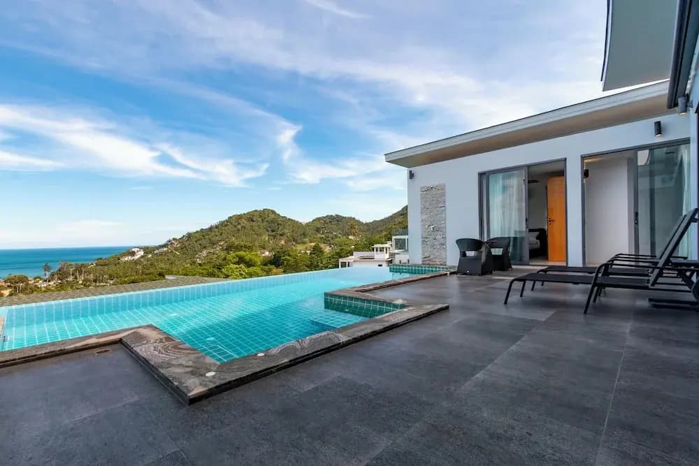 Seaview Hillside 3BR Infinity Pool V254 - photo 10