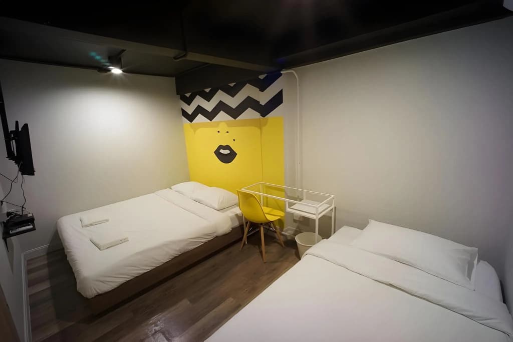 BRB Hostel Bangkok Silom - photo 4