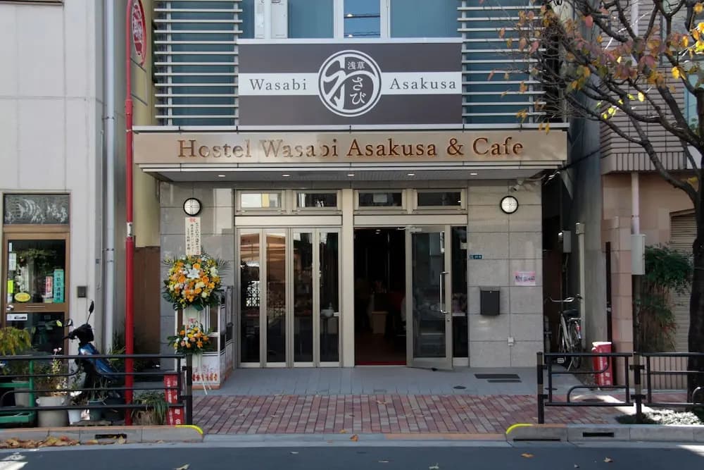 Hostel Asakusa Wasabi - photo 1