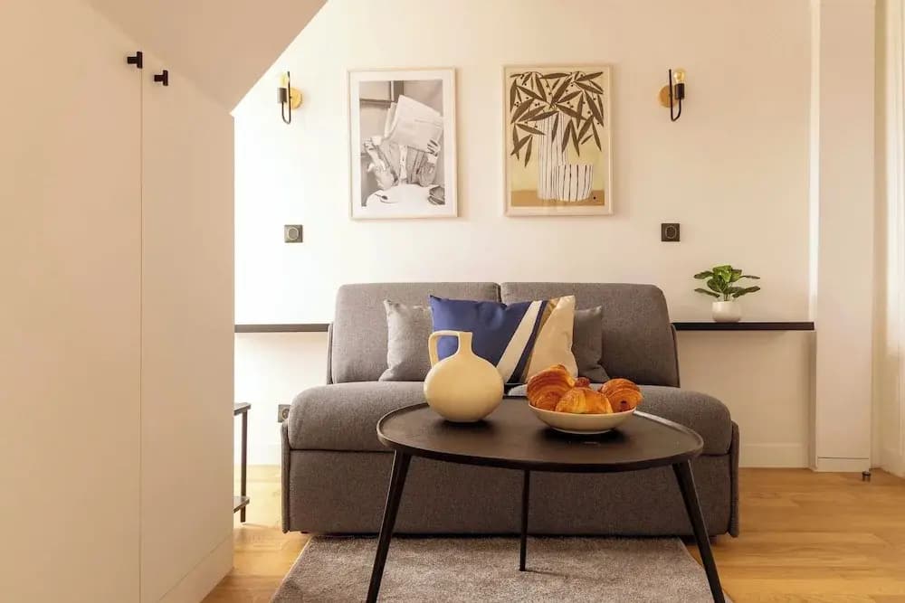 Charming Studio A/C - 2P- Montorgueil - photo 3