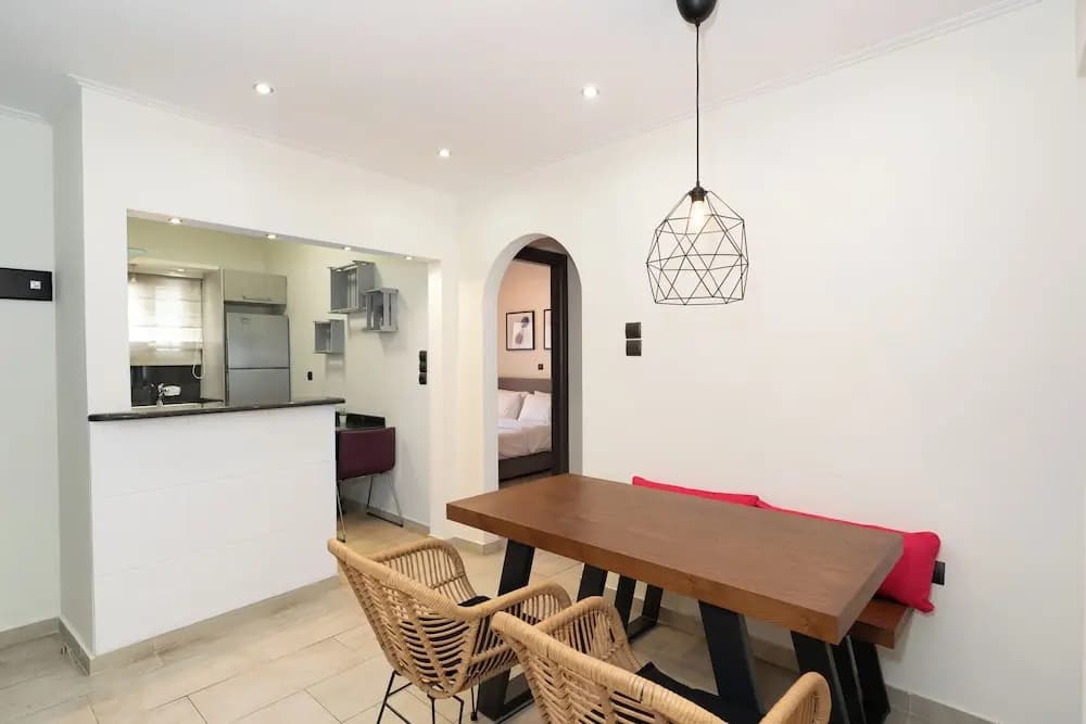 Modern Apartment in Thiseio with Balcony - photo 17