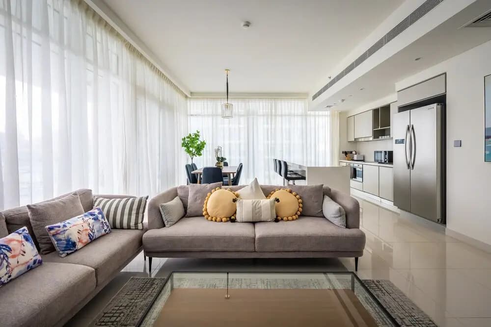 Glamorous 3BR with Marina view - photo 24